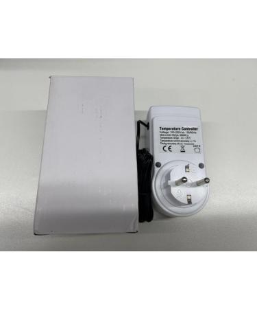 Diymore 230V Temperature Controller Socket with LCD Display & Timer - Ideal for Greenhouses Aquariums and Fridges - Buy Online on GoSupps.com