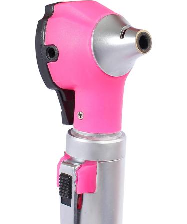 Primac FiberOptic Mini Earscope - Ideal for Students, Nurses & Home Use in Pink - Buy Online on GoSupps.com