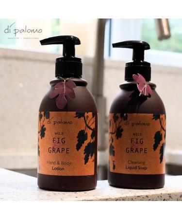 Di Palomo Vegan Wild Fig & Grape Handcare Essentials Collection. 240ml Hand Soap & Hand & Body Loton. Luxury Hand Wash & Hand Cream. Pamper Gifts for Women. Vegan Hand & Body Moisturiser. Vegan Gifts. - Buy Online on GoSupps.com
