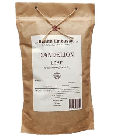 HEALTH EMBASSY Health Embassy Dandelion Leaf Herbal Tea | Taraxacum Officinale L | Dandelion Leaf Tea 50g
