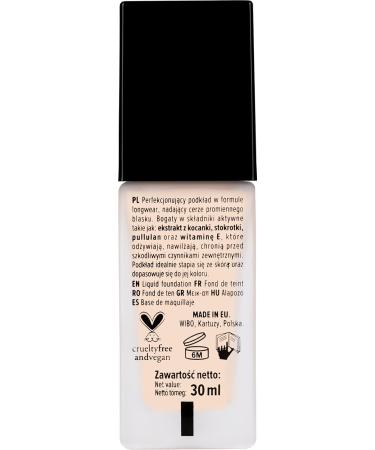 WIBO WIBO SKIN PERFECTOR LONGWEAR FOUNDATION FACE FOUNDATION 01 30ML - Buy Online on GoSupps.com