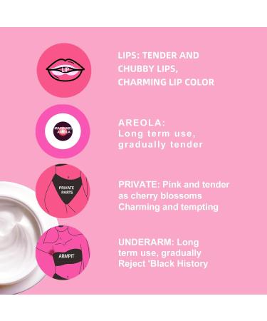 Tender And Pink Essence Cream for Intimate Areas Underarms Knees & Elbows - Women's Care for a Radiant Glow - Buy Online on GoSupps.com