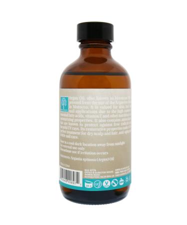 Plantlife Argan Carrier Oil - Cold Pressed Non-GMO & Gluten Free for Skin Hair & Personal Care | 4 oz - Shop Internationally - Buy Online on GoSupps.com