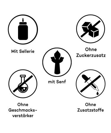 Ankerkraut Vegetable Broth 90g - No Flavor Enhancers & No Sugar - Authentic Spicy Broth Mix in Eco-Friendly Cork Glass - Buy Online on GoSupps.com