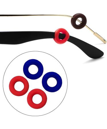 Amagogo 2X Eyeglass Ear Grips - Temple Tip Sleeves for Secure Fit | Comfortable Eyewear Accessories - Buy Online on GoSupps.com