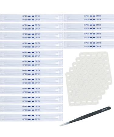 Netonda 80 pcs. Cleaning sticks moist cleaning sticks compatible with IQOS3 duo 2.4 plus 2.0 holder - cotton swabs donor 80 alcohol cotton swabs + 150 oil absorbing pads + tweezers