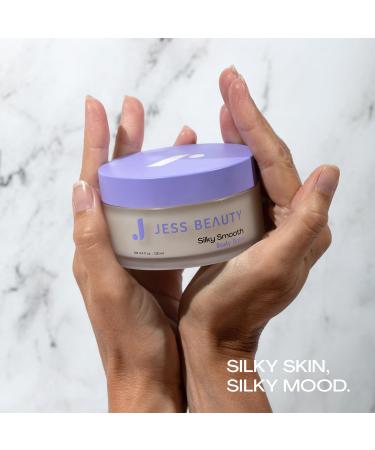 JESS BEAUTY Silky Smooth Body Balm with Camellia Sinensis & Calendula Extract - 4.4 fl oz | Shop Internationally - Buy Online on GoSupps.com