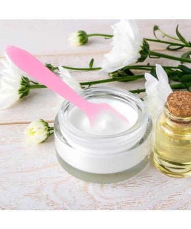 Bulk Disposable Mini Plastic Makeup Mask Spatula - 100pcs Cosmetic Mixing & Sampling Tools - Multi-Colored - Buy Online on GoSupps.com