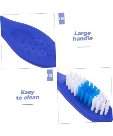 Partykindom Mini Toothbrush Set - 10 Soft Nylon Travel & Camping Toothbrushes | Portable Daily Cleaning Brush - Buy Online on GoSupps.com
