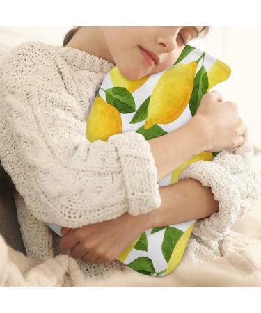 Large 2L Heat Bottle with Amniotic Petals & Fluffy Cover - Cozy Pain Relief for Back Neck & Shoulders - Buy Online on GoSupps.com