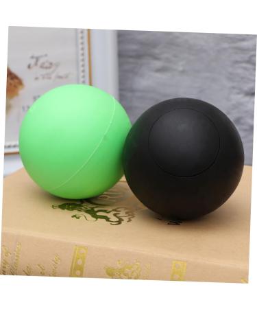 Magiclulu 4-Piece Elastic Back Roll & Yoga Massage Balls - Improve Flexibility & Release Tension - Pilates Fascia Balls 6.3x6.3 cm - Buy Online on GoSupps.com