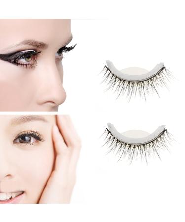 3D Professional Self-Adhesive Eyelashes - No Stimulation False Eyelashes Extensions for Bright Attractive Eyes (3D-09) | Worldwide Shipping - Buy Online on GoSupps.com