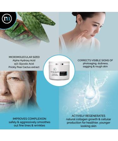 Buy Rachel Moayer Perfecting Face Cream B | Anti-Aging Moisturizer for Men & Women | Wrinkle Remover & Collagen Booster | Day & Night Use - Buy Online on GoSupps.com