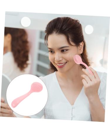 FRCOLOR 3pcs Face Brush Set - Gentle Exfoliating & Cleansing Brushes for Pore Deep Cleaning - Miss Pink Electric Facial Scrubber Tools - Buy Online on GoSupps.com