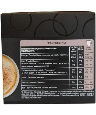 STARBUCKS BY DOLCE GUSTO CAPPUCCINO PODS - Buy Online on GoSupps.com