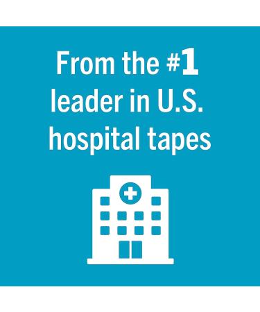 Nexcare Absolute Waterproof First Aid Tape - 1in x 5yds - Strong Adhesive for Water Activities & Exercise - 1 Roll - Buy Online on GoSupps.com