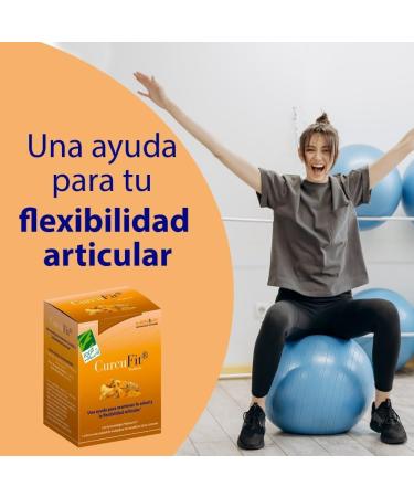 Cien Por Cien Natural CurcuFit 30 vegetable capsules - Buy Online on GoSupps.com