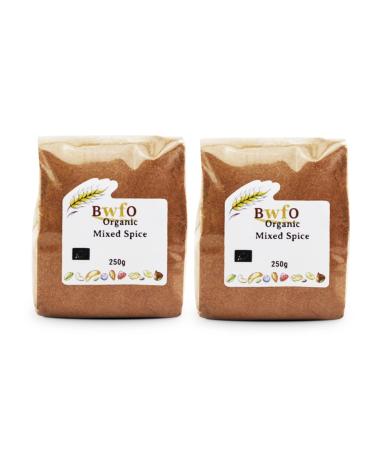 Organic Mixed Spice 500g (BWFO)