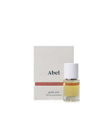 ABEL - Pink Iris Eau de Parfum | Vegan Clean Beauty + Non-Toxic Fragrance (0.5 fl oz | 15 ml) 0.51 Fl Oz (Pack of 1)