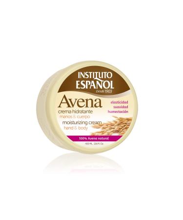 Instituto Espanol 400ml Oatmeal Hand and Body Cream