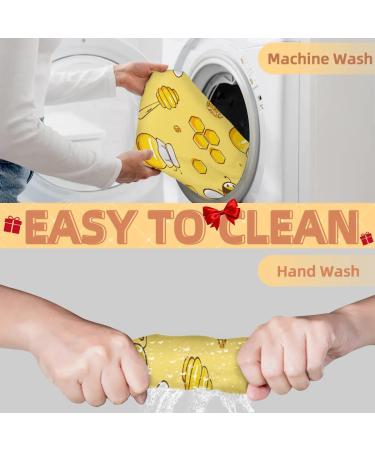 Beard Bib Apron Hair Catcher for Men - Non-Stick Waterproof Grooming Cape | Cute Bee Design - Buy Online on GoSupps.com