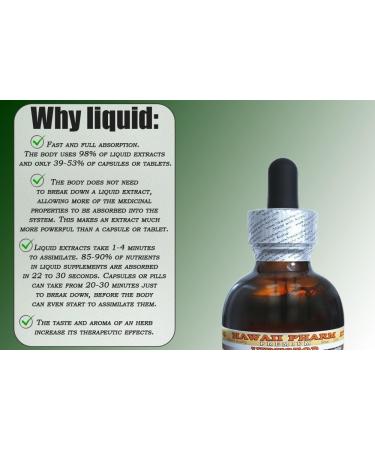 Organic Yarrow Extract - Alcohol-Free Herbal Supplement - 2 fl.oz - Hawaii Pharm USA - Buy Online on GoSupps.com