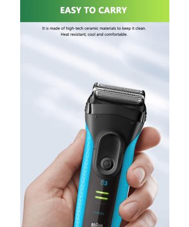 Braun S3 ProSkin Compatible Replacement Head - 32B Precision Head for Series 3 Electric Shavers - Buy Online on GoSupps.com