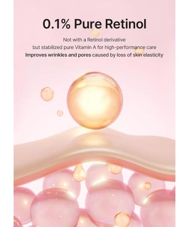 celimax S rum Raffermissant Vita A Retinol Shot La Vitamine A Pure (R tinol) Aux Peptides Minimisateur De Pores Rides Et Ridules Pour Une Peau Plus Ferme (30 Ml) - Buy Online on GoSupps.com