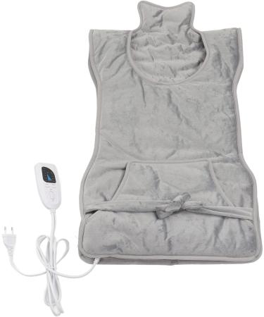 Premium Shoulder-Back Heating Pillows - Electrical Flannel Packs with 4 Timers & 6 Heat Settings for Pain Relief | Ideal for Neck & Knee - Buy Online on GoSupps.com