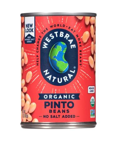 Westbrae Natural Organic Pinto Beans, 15 Ounce