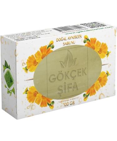  G k ek ifa G k ek ifa - Natural Calendula Soap - Moisturizing and Nourishing - 100g - For hands face and body - Suitable for all skin types - No chemical additives - Calendula Officinalis - Buy Online on GoSupps.com