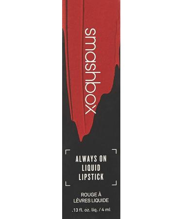 Smashbox Always On Liquid Lipstick Bawse - 0.13 fl oz | Long-Lasting Matte Lip Color - Buy Online on GoSupps.com