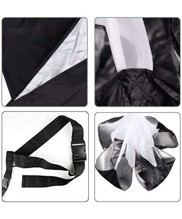 BULLETSHAKER 48 Running Speed Parachute for Kids - Resistance Sprint Trainer for Soccer and Football Training - Buy Online on GoSupps.com