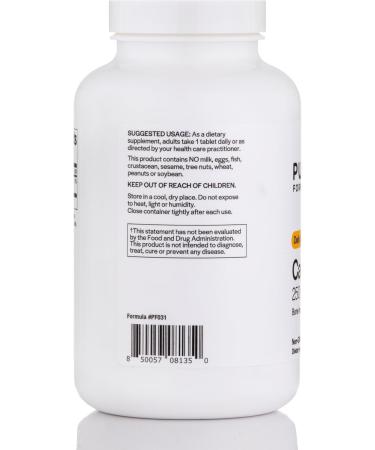 PureFormulas Calcium Citrate 250 mg | Boosts Bone & Dental Health | Non-GMO | Calcium Supplement for Women & Men | Without Vitamin D - 250 Tablets - Buy Online on GoSupps.com