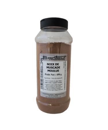 Ground nutmeg - 450g jar
