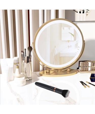 Lanlousy Cosmetics Makeup Blending Brush with 10 Vibration Frequencies for Quick Makeup Electric Makeup Puff Applicator - Buy Online on GoSupps.com