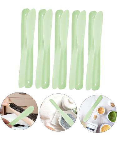 Hemoton 30 Pcs Tool Stick Mixer Cosmetic Scoop Make up Spatula Mini Blenders Pp re-usable 20.5x3x0.6cmx3pcs Greenx3pcs - Buy Online on GoSupps.com