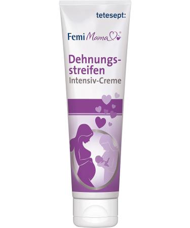 tetesept Femi Mama Stretch Marks Intensive Cream - Reduce & Prevent Stretch Marks - 100 ml - International Shipping Available - Buy Online on GoSupps.com