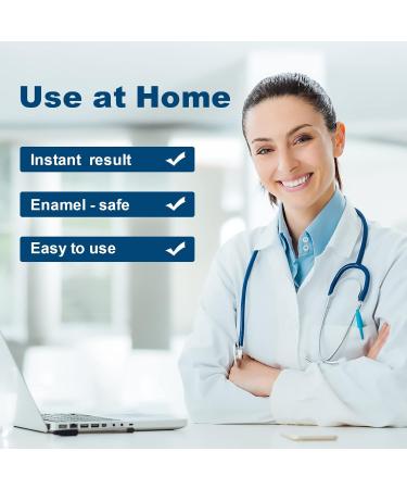 Teeth Whitening Strips - Professional Stain Removal Kit for Bright White Smile | Combat Coffee & Tea Stains - Buy Online on GoSupps.com