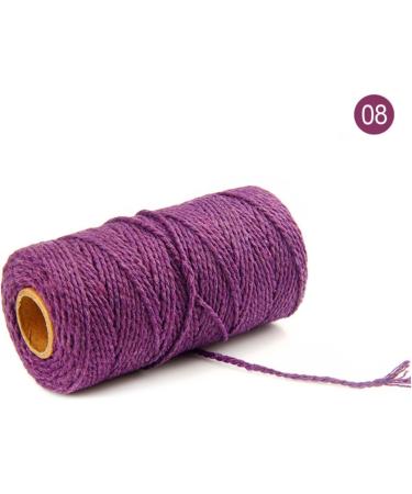 Coheali 12 Rolls Macrame Cotton Cord - Ideal for DIY Knitting Tinkering and Camping Projects - Versatile Yarn & Thread Rolls - Buy Online on GoSupps.com
