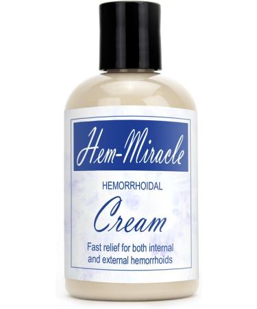 Western Herbal and Nutrition Hem-Miracle Cream + Hem-Relief Combo | Natural Hemorrhoidal Treatment | Fast Acting Relief for Hemorrhoids | 4 oz. Bottle & 90 Capsules - Buy Online on GoSupps.com