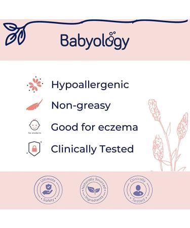 Babyology - Calming Baby Oil for Newborn with Baby Essential Oils - 3 38 Fl. Oz (100ml) - Lavender Essential Oils for Babies - Nourishing and Moisturizing Massage Baby Oil for Bonding - Buy Online on GoSupps.com