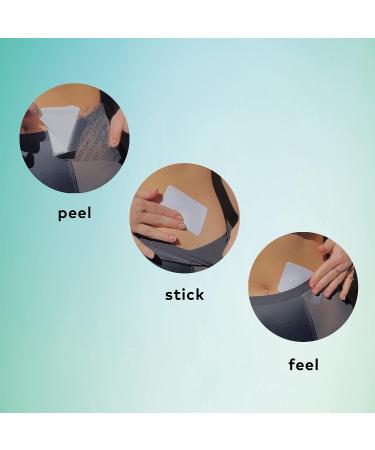 The Good Patch Cycle Patch for Menstrual Support - Plant Powered Relief with Menthol & Black Cohosh - 8 Total Patches, 4 Count (Pack of 2) - Buy Online on GoSupps.com