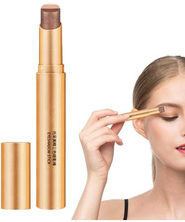  Ziennhu Eye Shadow Stick Cream Eyeshadow Stick Shimmer and Matte Glitter Eyeshadow Stick Waterproof Cream Eyeshadow Pencil Shiny Make-Up - Buy Online on GoSupps.com
