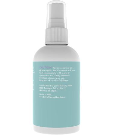 Little Sleepy Head Lavender Sleep Spray Made in USA - Aromatherapy Spray for Babies Kids & Adults Bedroom Essentials - Perfect Pillow Mist Linen Spray for Bedding with Lavender Sleep Essential Oil - Buy Online on GoSupps.com