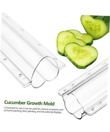 SUPVOX 4 pcs Tool Mould Cucumber Star Shapers Vegetable Growing Shaping Styling Forming Shaped Growth - Buy Online on GoSupps.com