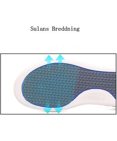 Wide Fit Diabetic Shoes for Men and Women - Warm Comfort, Medical Shoes for Swollen Feet - 9.5 Nizi Cloth Black - Buy Online on GoSupps.com