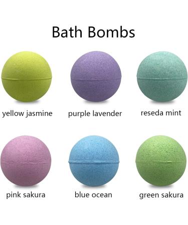 QINGQIU 6 Pack Halloween Bath Bombs with Squishy Toys - Perfect Halloween Treat Bags Gifts for Kids - Buy Online on GoSupps.com