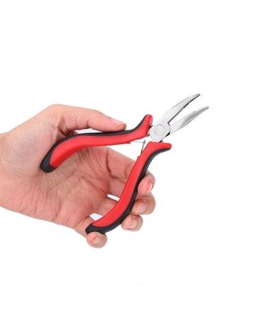 Buy Akozon Microring Set - Complete Hair Extension Kit with 500 Microrings Pull Hooks & Pliers - International Shipping Available - Buy Online on GoSupps.com