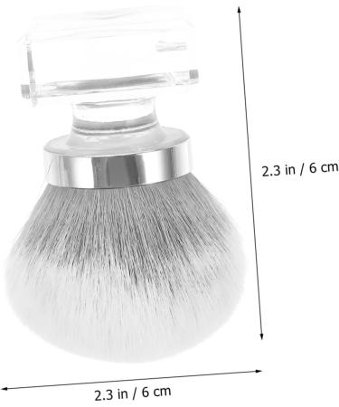 BELLIFFY Nail Brush Manicure Brush Nail Dust Brush Nail Art Brushes Nail Scrubber Nail Cleaning Brush Makeup Brush Nail Scrub Brush Nail Cleaner Brush Powder Brush Nail Duster Brush - Buy Online on GoSupps.com